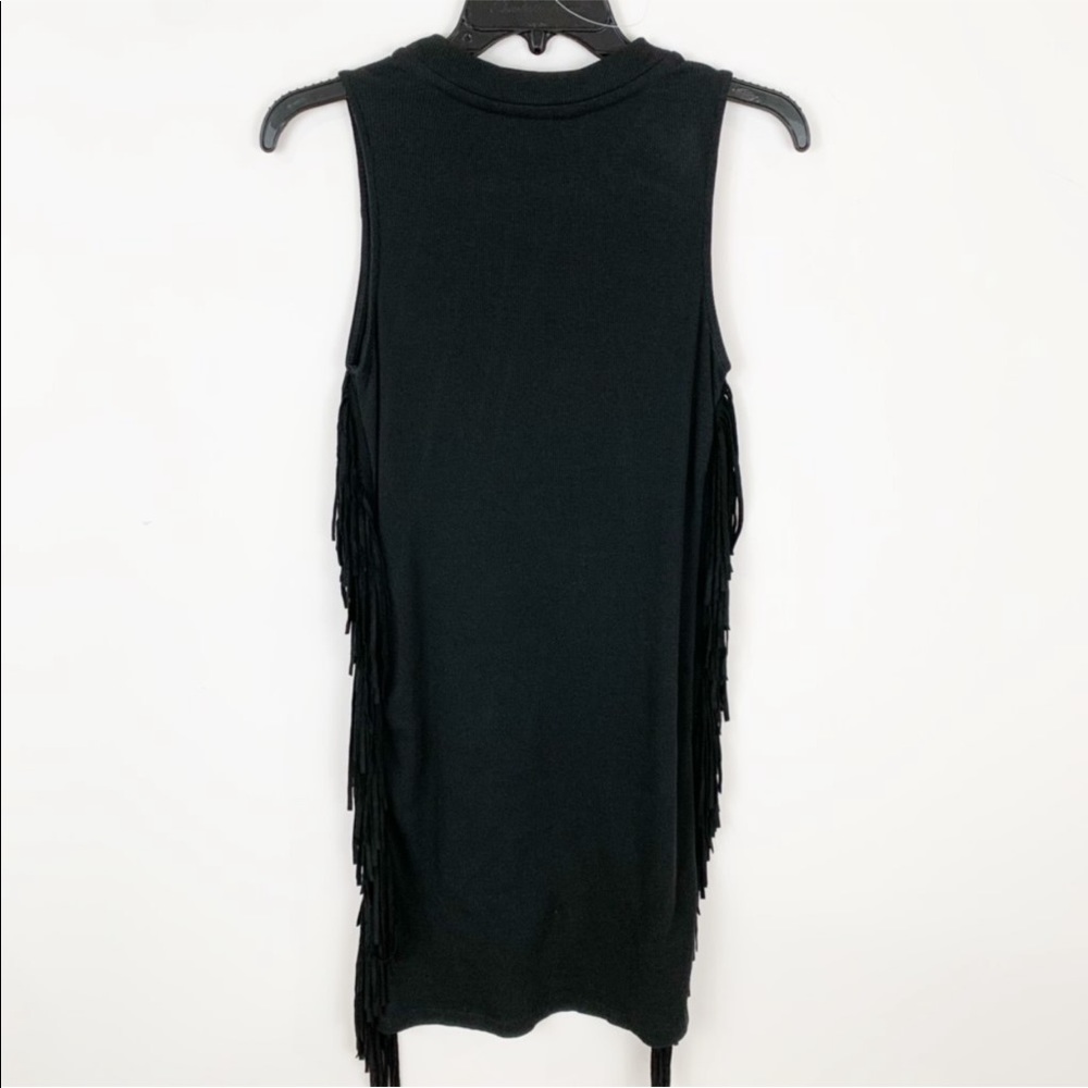 Topshop Fringe Dress - Picture 7 of 11